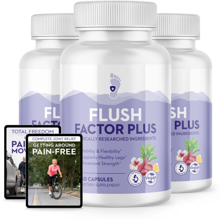 Flush Factor Plus 3 Bottles