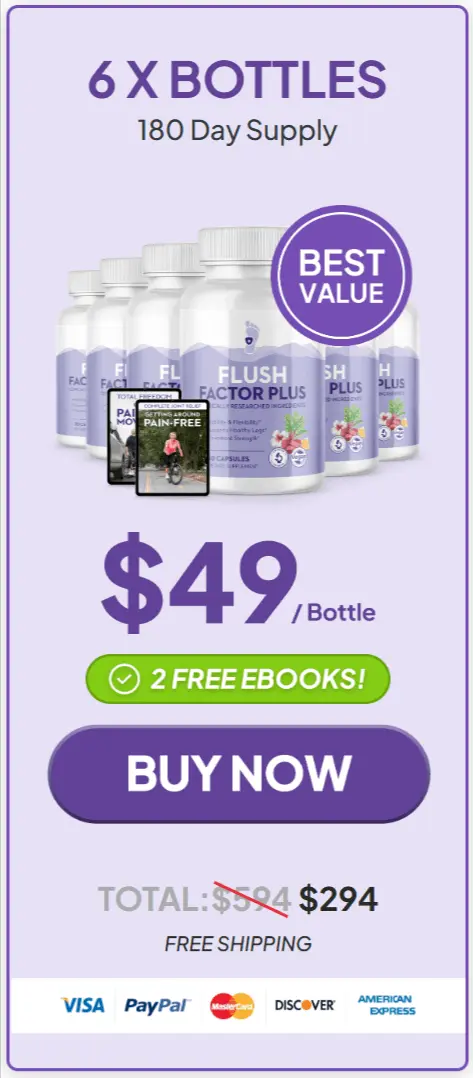 13 Flush Factor Plus